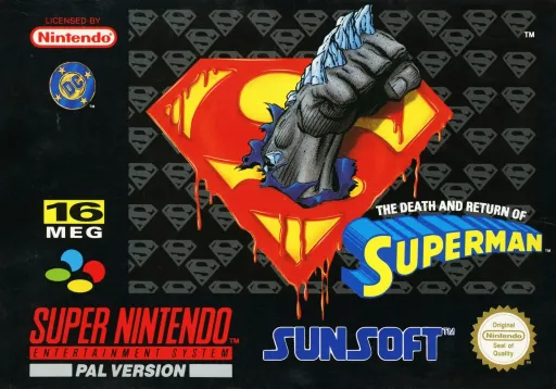 Death and Return of Superman, The (Europe)